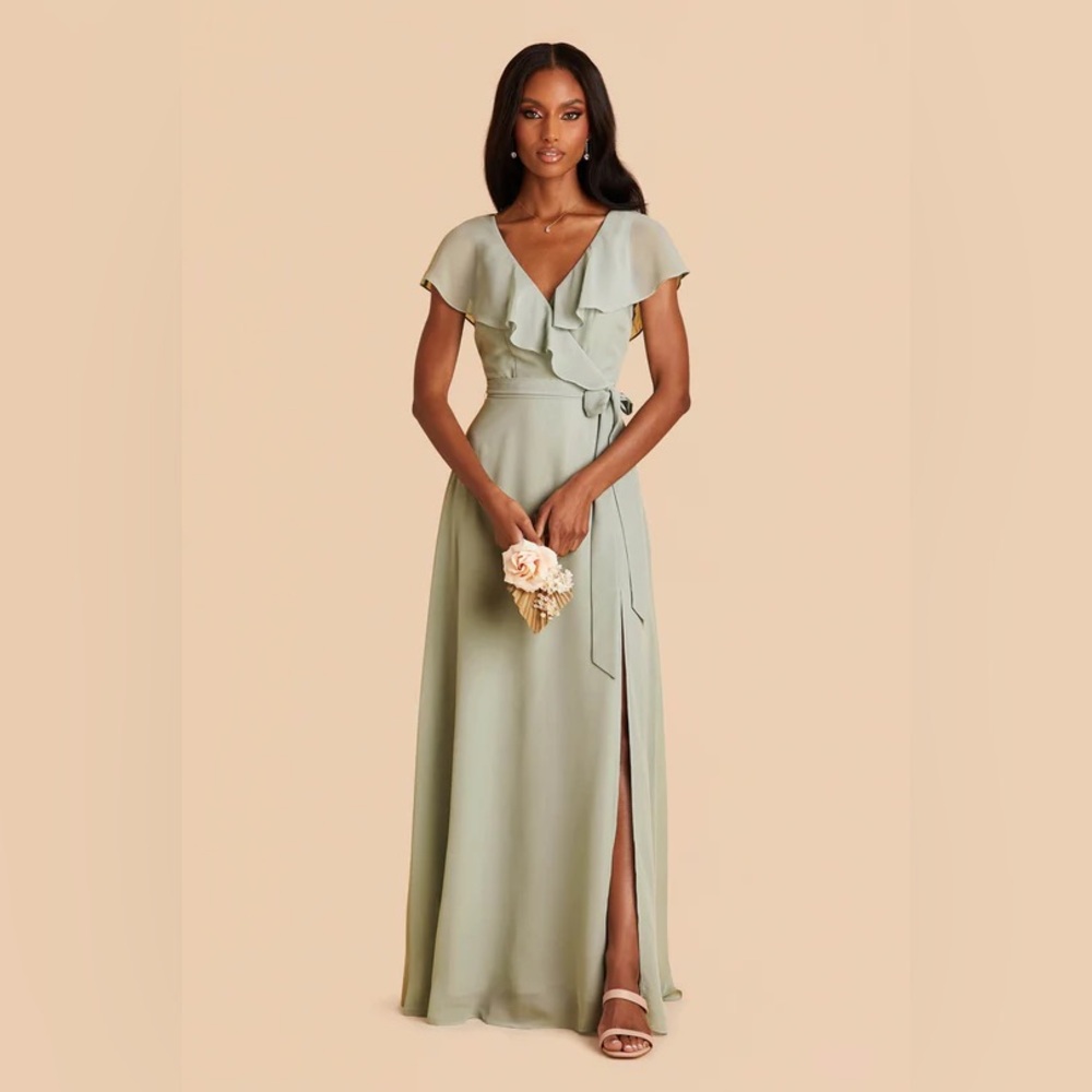 Birdy Grey Sage Green Jackson Dress